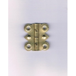Zawias złoty , ozdobny   zawias 3x3cm / okucia metalowe  do pudełek